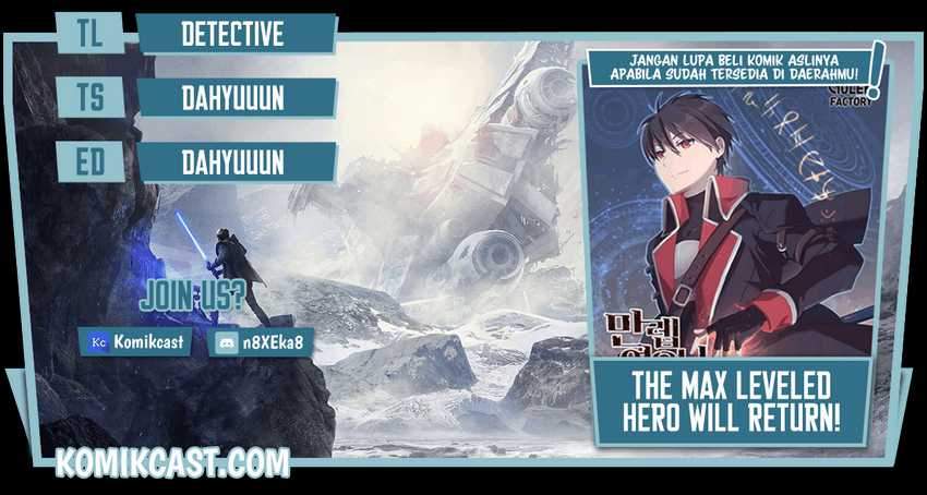 Baca Komik The MAX leveled hero will return! Chapter 63 Gambar 1