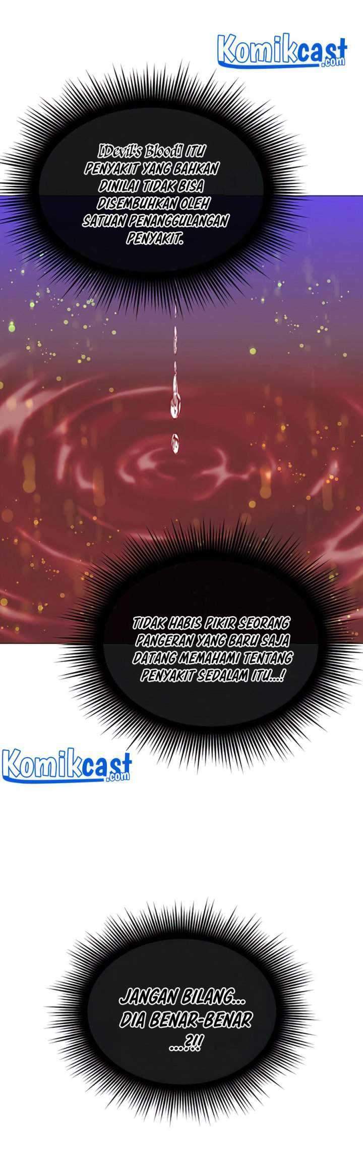 The MAX leveled hero will return! Chapter 63 Gambar 27