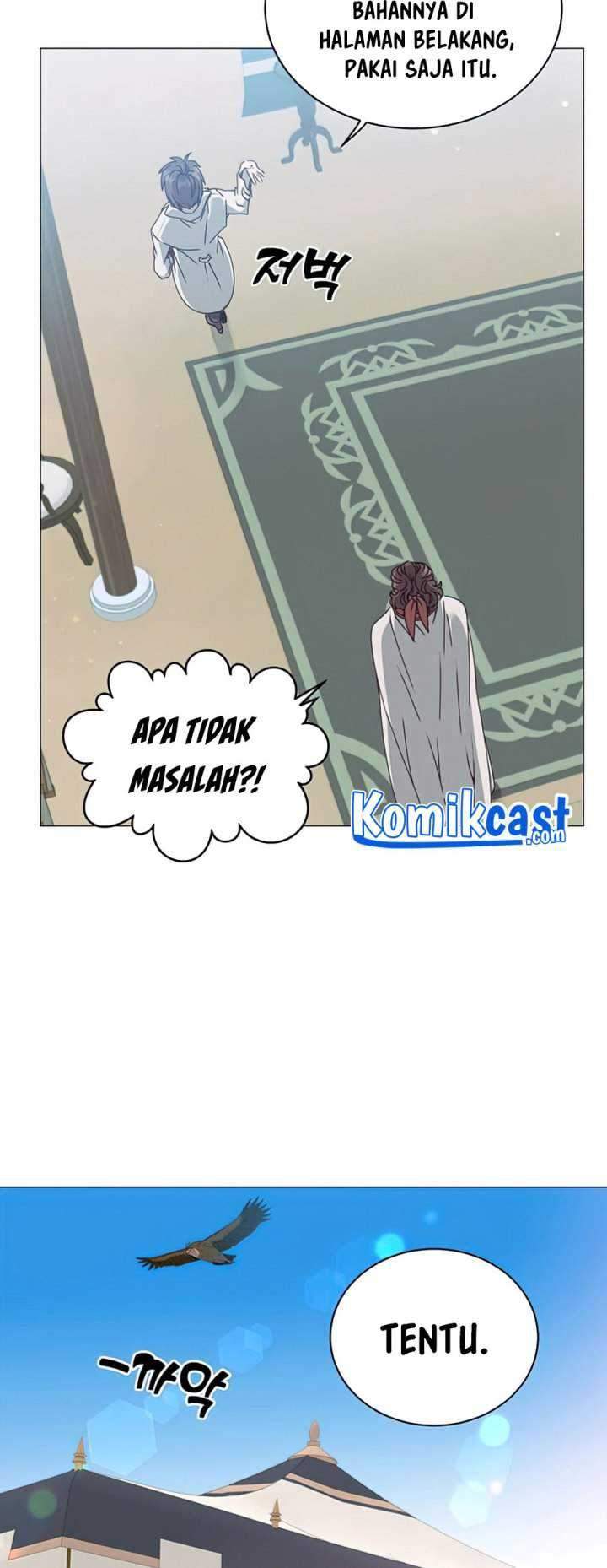 The MAX leveled hero will return! Chapter 63 Gambar 49