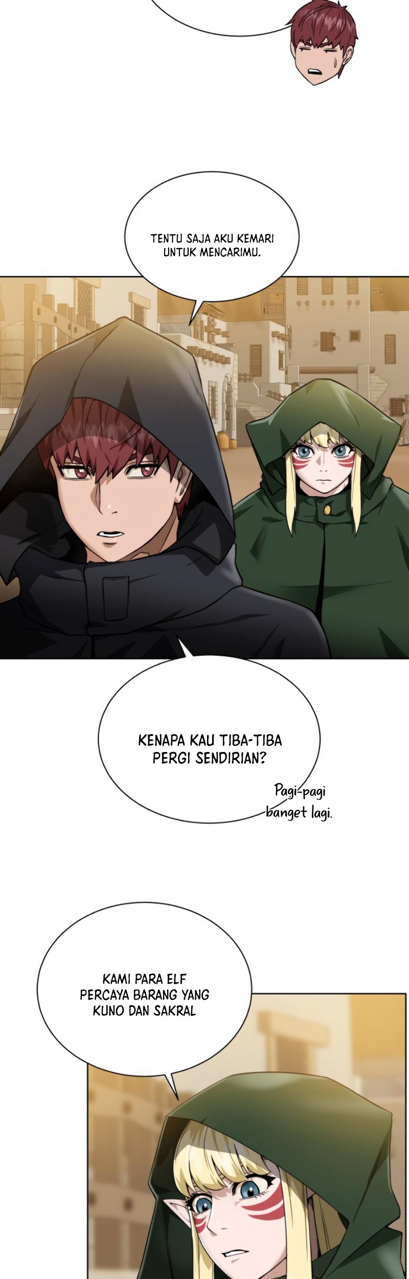 Dungeon and Artifact Chapter 36 Gambar 39