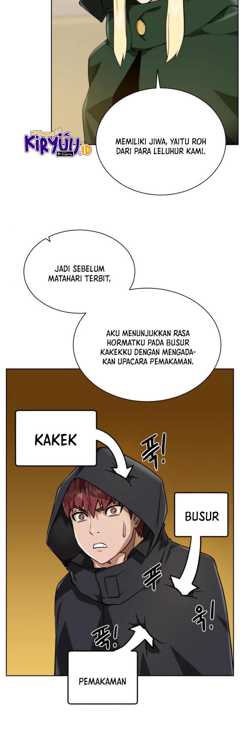 Dungeon and Artifact Chapter 36 Gambar 40
