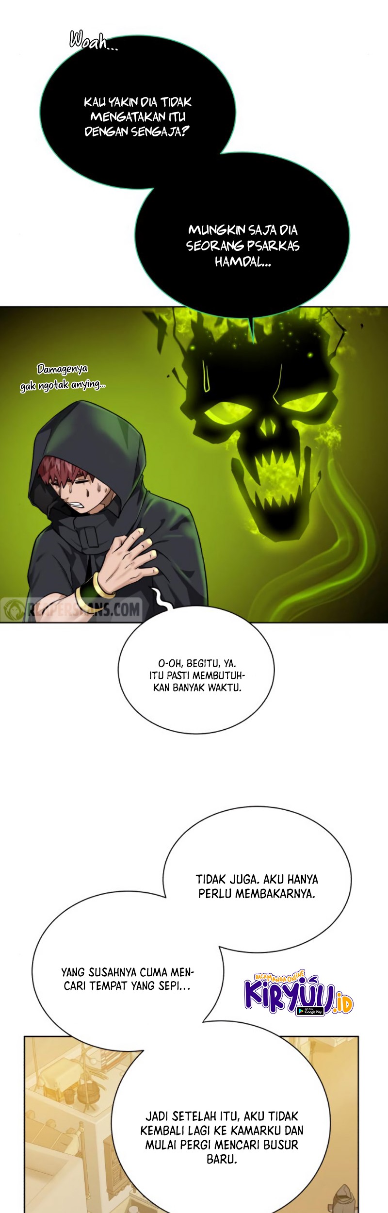 Dungeon and Artifact Chapter 36 Gambar 41