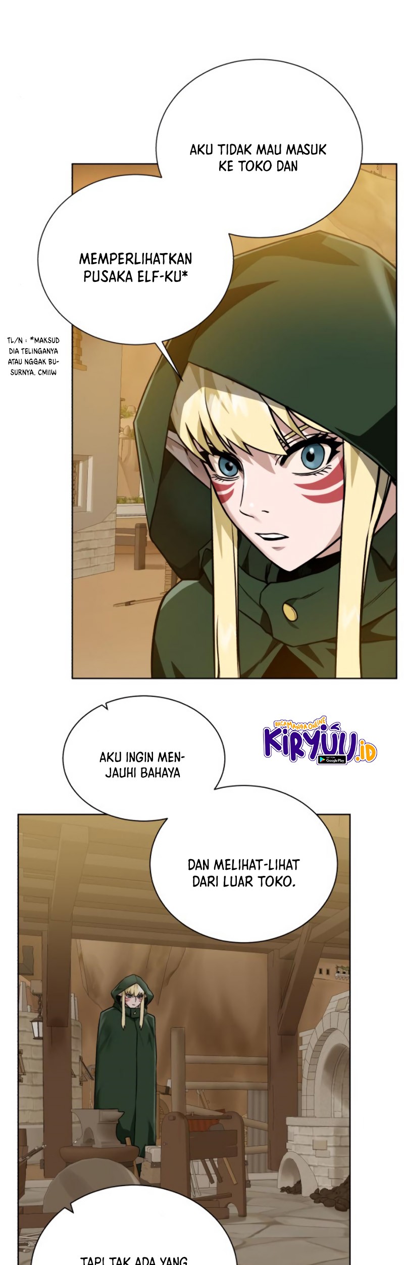 Dungeon and Artifact Chapter 36 Gambar 43