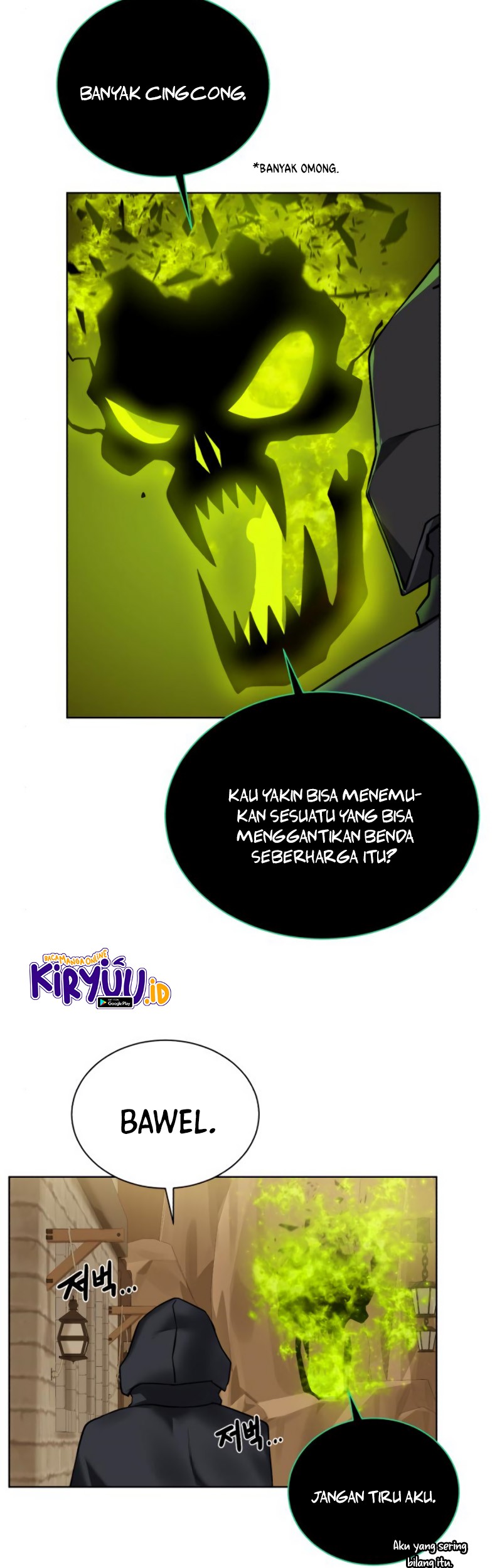 Dungeon and Artifact Chapter 36 Gambar 45