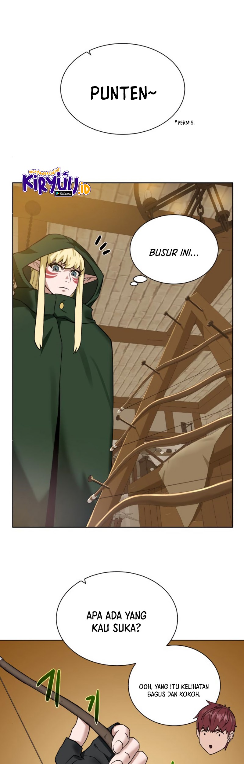 Dungeon and Artifact Chapter 36 Gambar 48