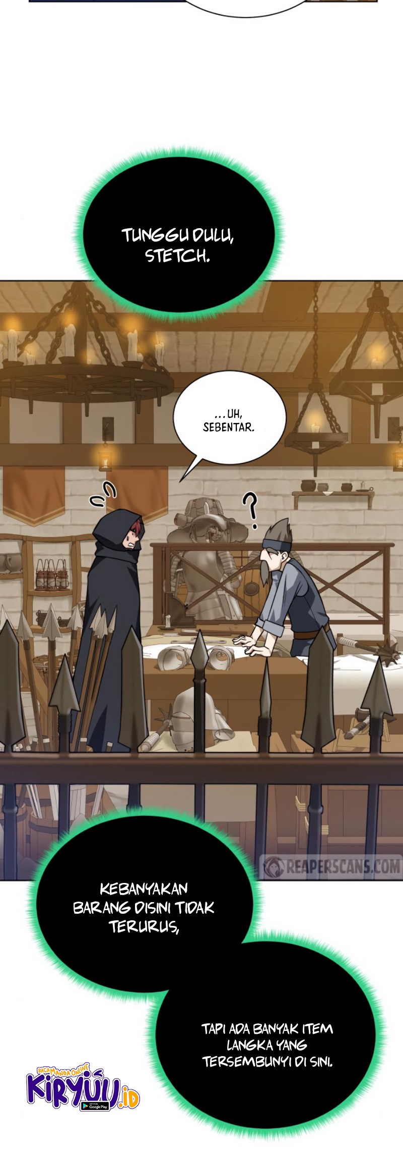 Dungeon and Artifact Chapter 36 Gambar 51