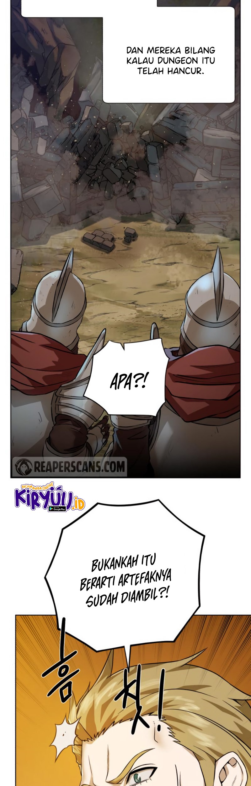 Dungeon and Artifact Chapter 36 Gambar 11