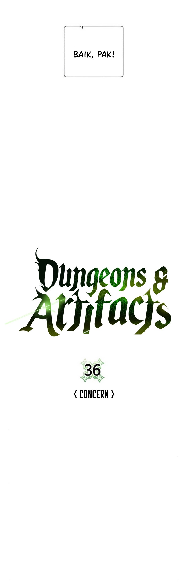 Dungeon and Artifact Chapter 36 Gambar 16