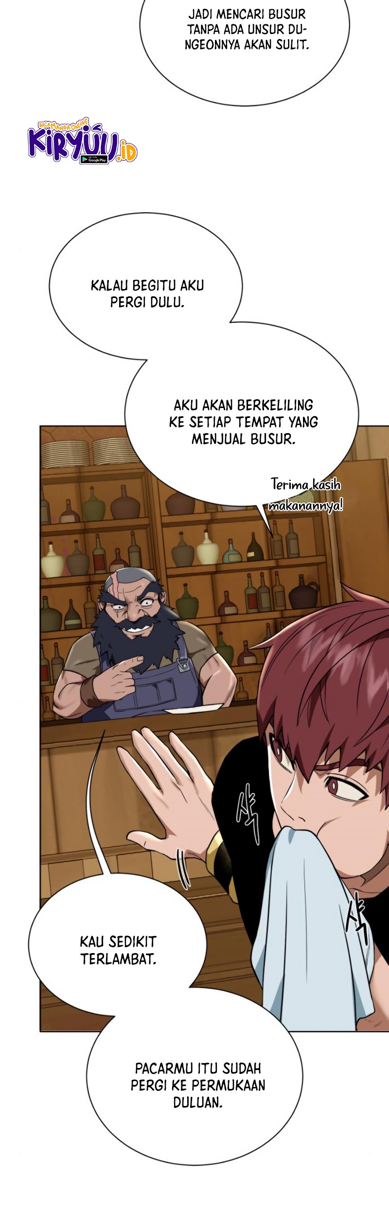 Dungeon and Artifact Chapter 36 Gambar 20