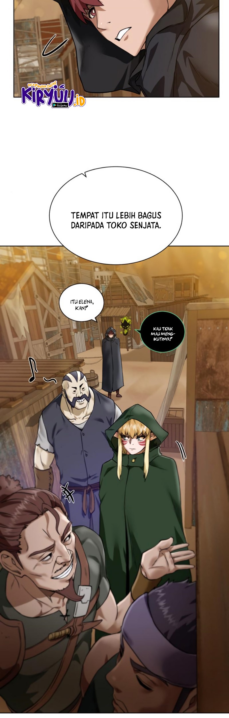Dungeon and Artifact Chapter 36 Gambar 26