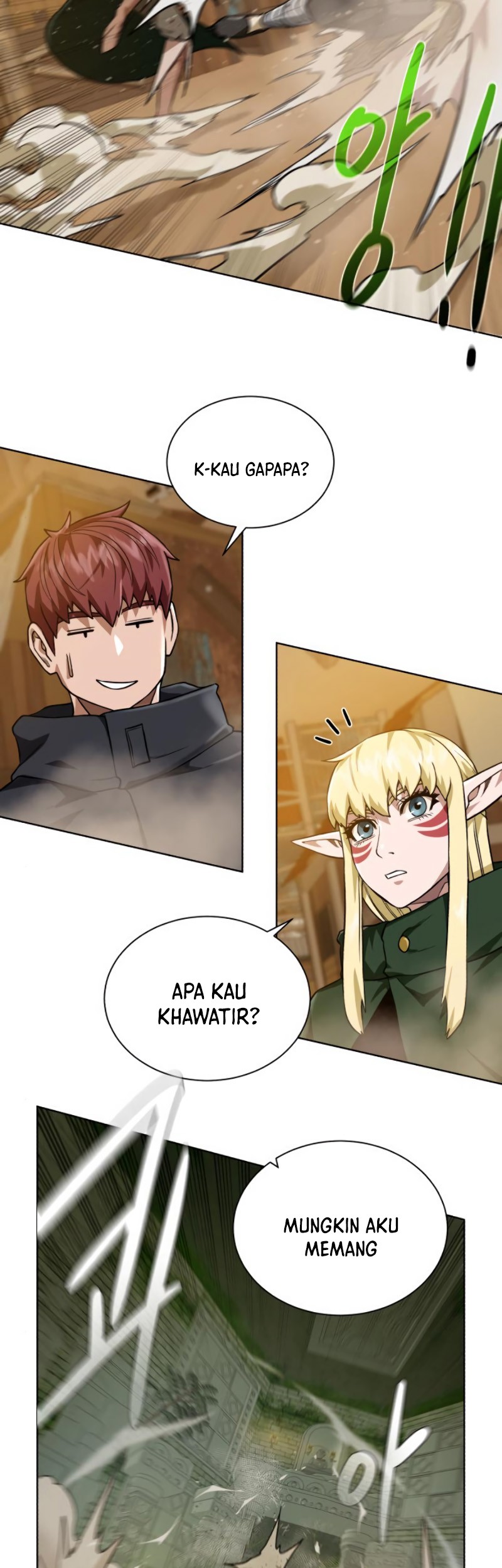 Dungeon and Artifact Chapter 36 Gambar 35