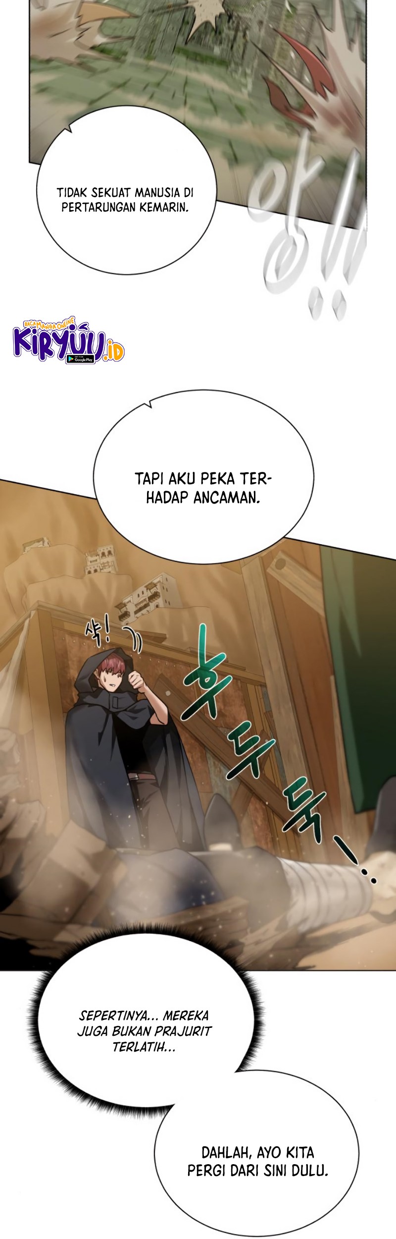 Dungeon and Artifact Chapter 36 Gambar 36