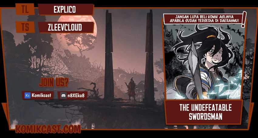 Baca Komik The Undefeatable Swordsman Chapter 83 Gambar 1