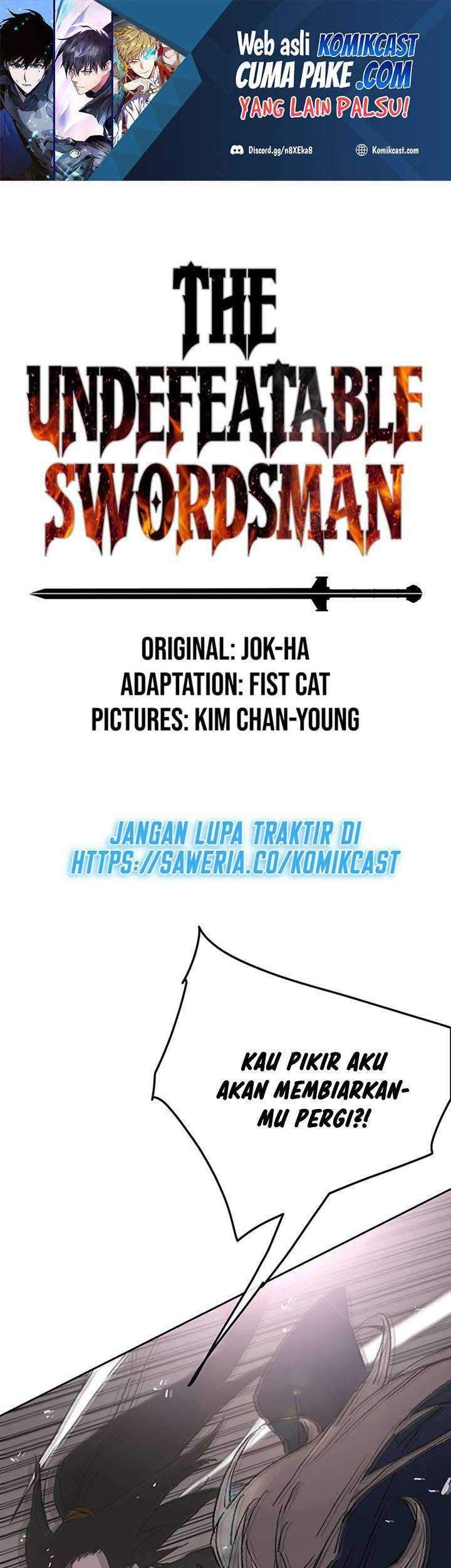 Baca  The Undefeatable Swordsman Chapter 83 Gambar 2