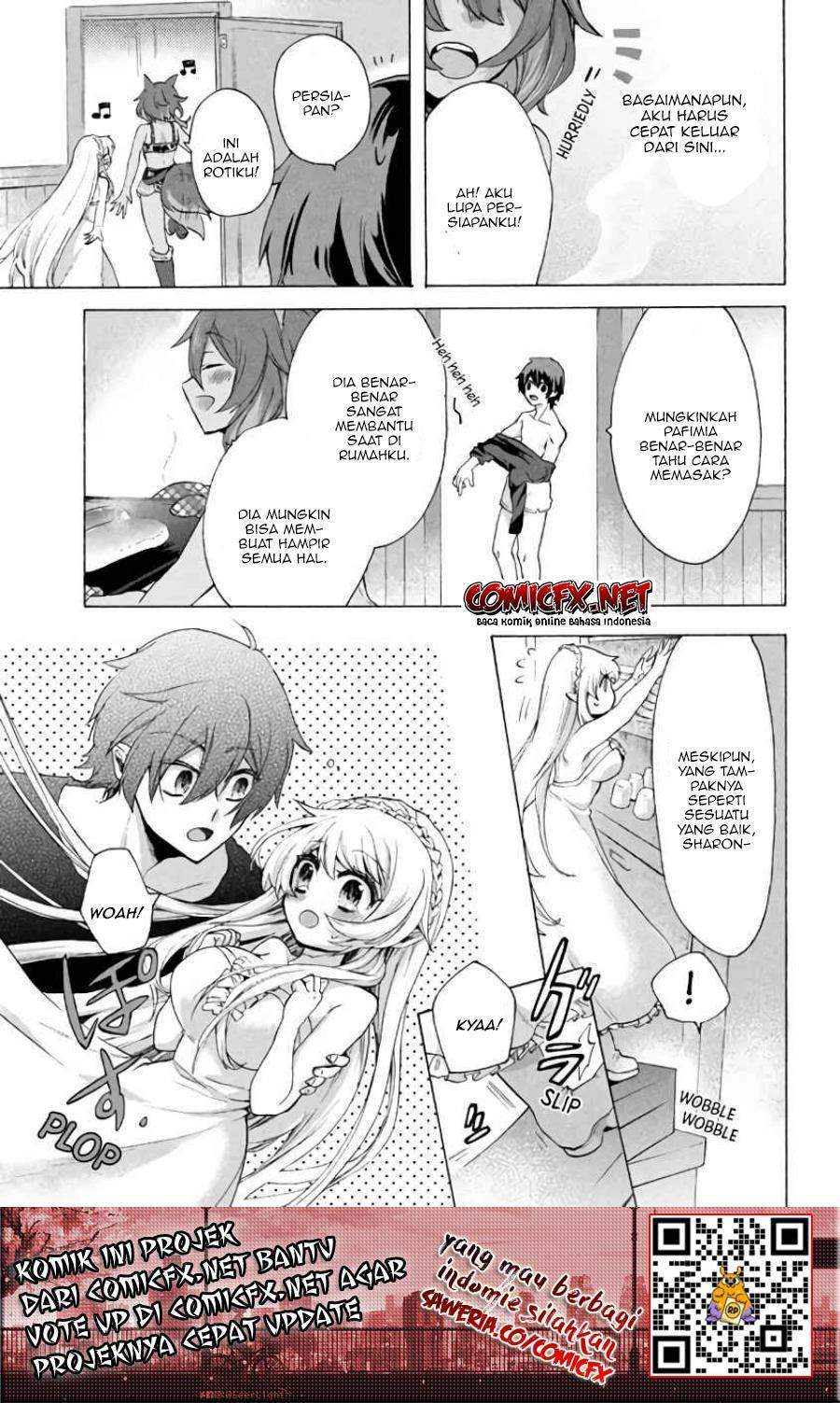 “Kukuku… He is the weakest of the Four Heavenly Monarchs.” I was dismissed from my job but somehow I became the master of a hero and a holy maiden. Chapter 4.1 Gambar 12