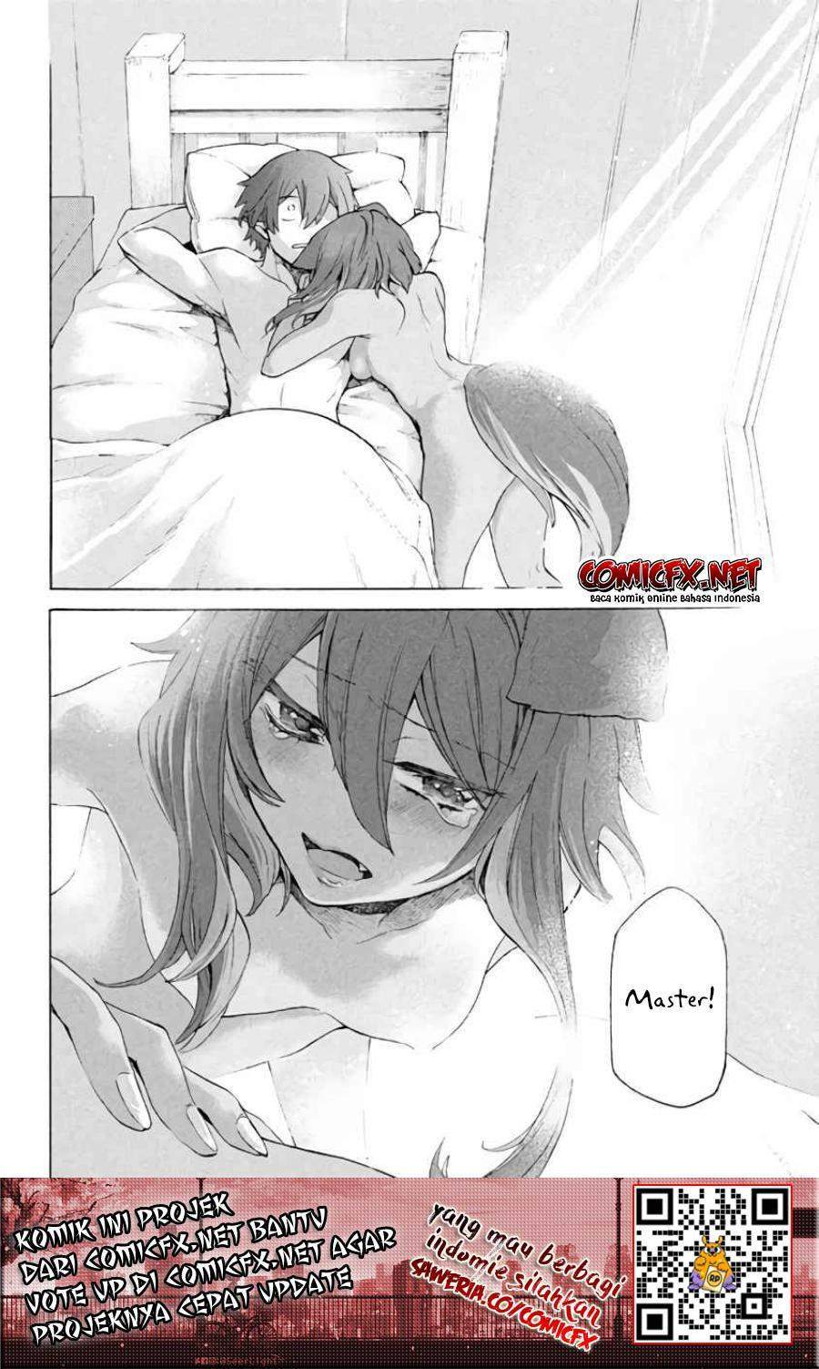 “Kukuku… He is the weakest of the Four Heavenly Monarchs.” I was dismissed from my job but somehow I became the master of a hero and a holy maiden. Chapter 4.1 Gambar 3