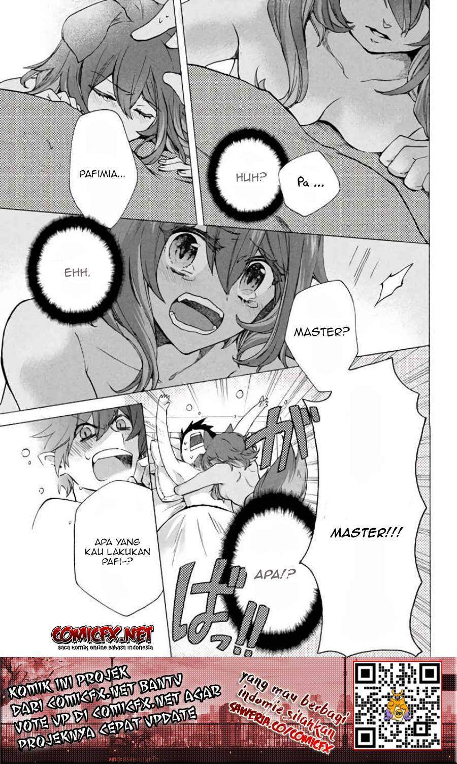 “Kukuku… He is the weakest of the Four Heavenly Monarchs.” I was dismissed from my job but somehow I became the master of a hero and a holy maiden. Chapter 4.1 Gambar 4