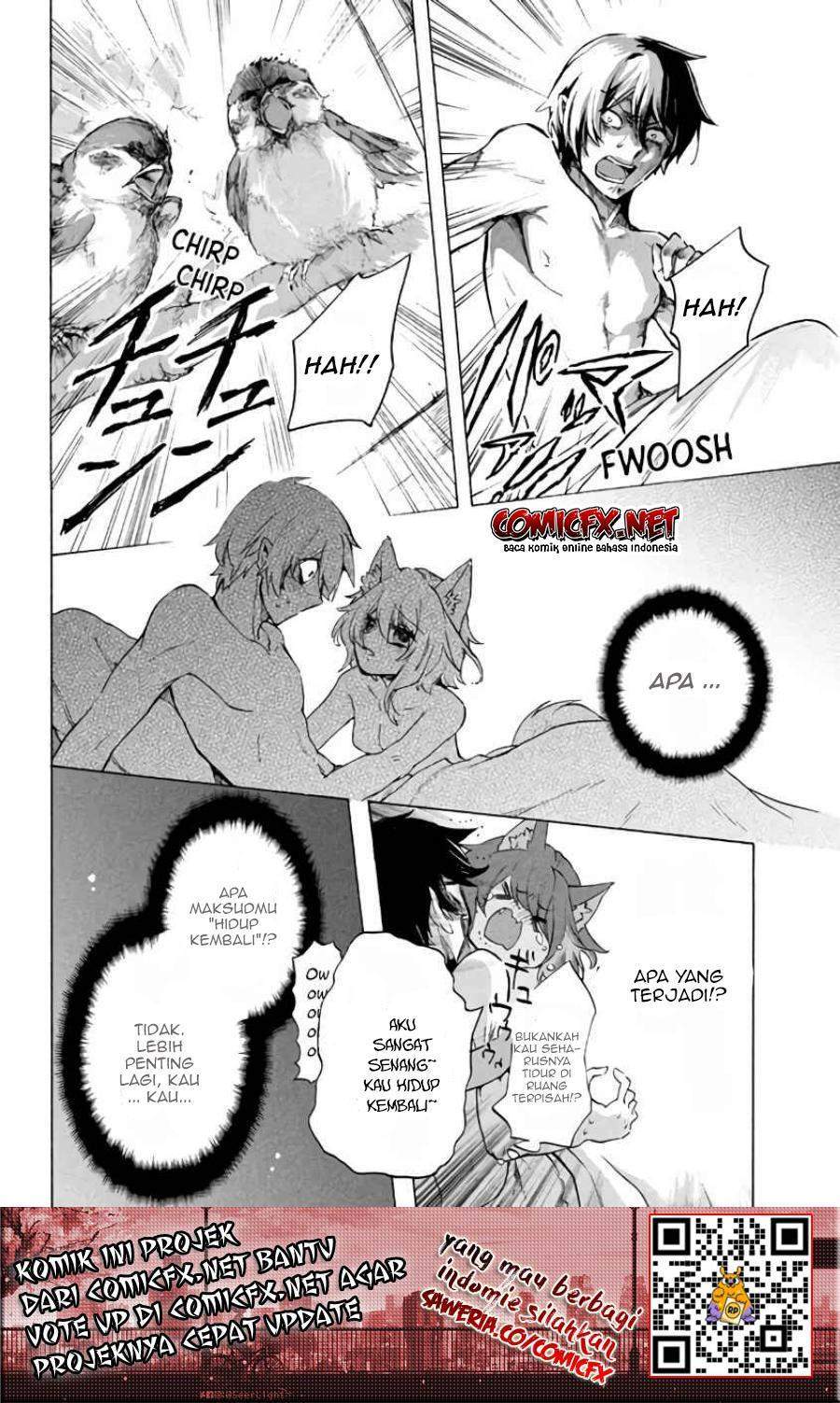 “Kukuku… He is the weakest of the Four Heavenly Monarchs.” I was dismissed from my job but somehow I became the master of a hero and a holy maiden. Chapter 4.1 Gambar 5