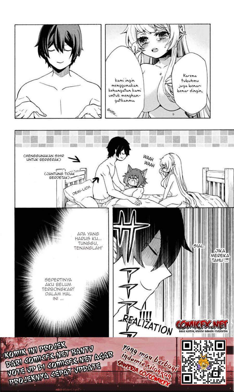 “Kukuku… He is the weakest of the Four Heavenly Monarchs.” I was dismissed from my job but somehow I became the master of a hero and a holy maiden. Chapter 4.1 Gambar 9