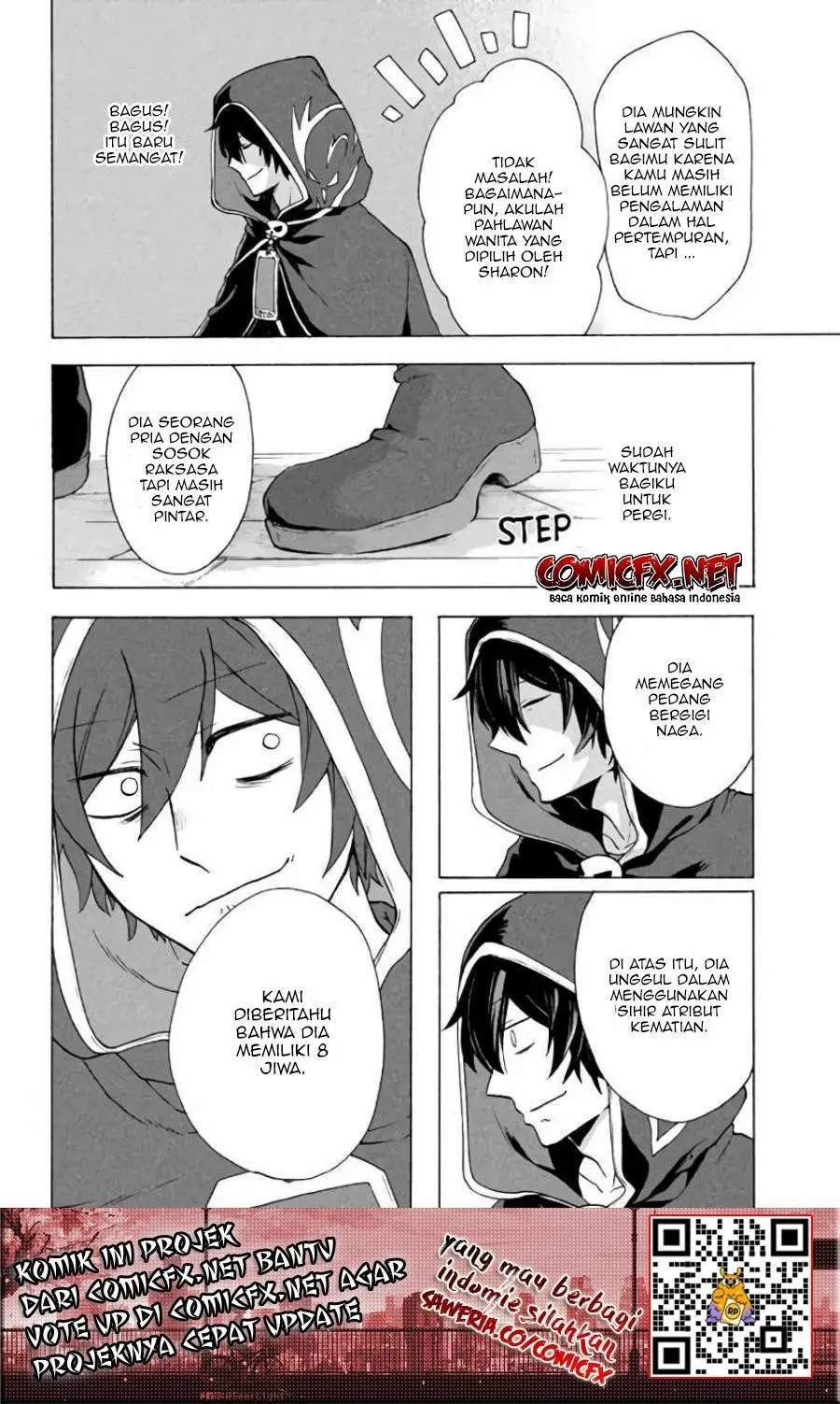 “Kukuku… He is the weakest of the Four Heavenly Monarchs.” I was dismissed from my job but somehow I became the master of a hero and a holy maiden. Chapter 3.2 Gambar 12