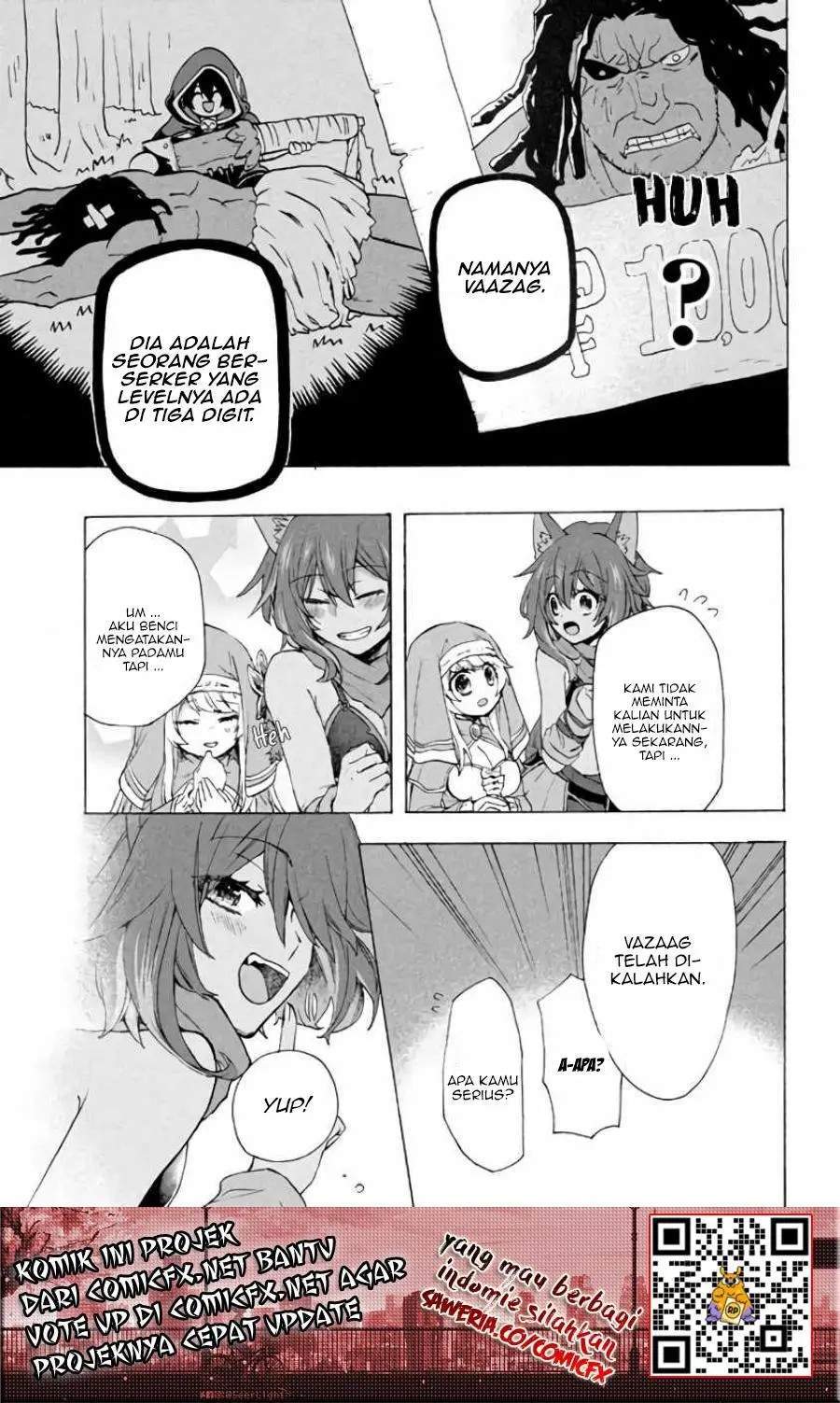 “Kukuku… He is the weakest of the Four Heavenly Monarchs.” I was dismissed from my job but somehow I became the master of a hero and a holy maiden. Chapter 3.2 Gambar 13