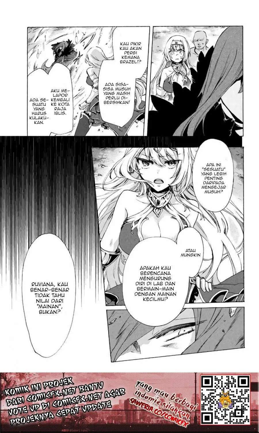 “Kukuku… He is the weakest of the Four Heavenly Monarchs.” I was dismissed from my job but somehow I became the master of a hero and a holy maiden. Chapter 3.2 Gambar 21