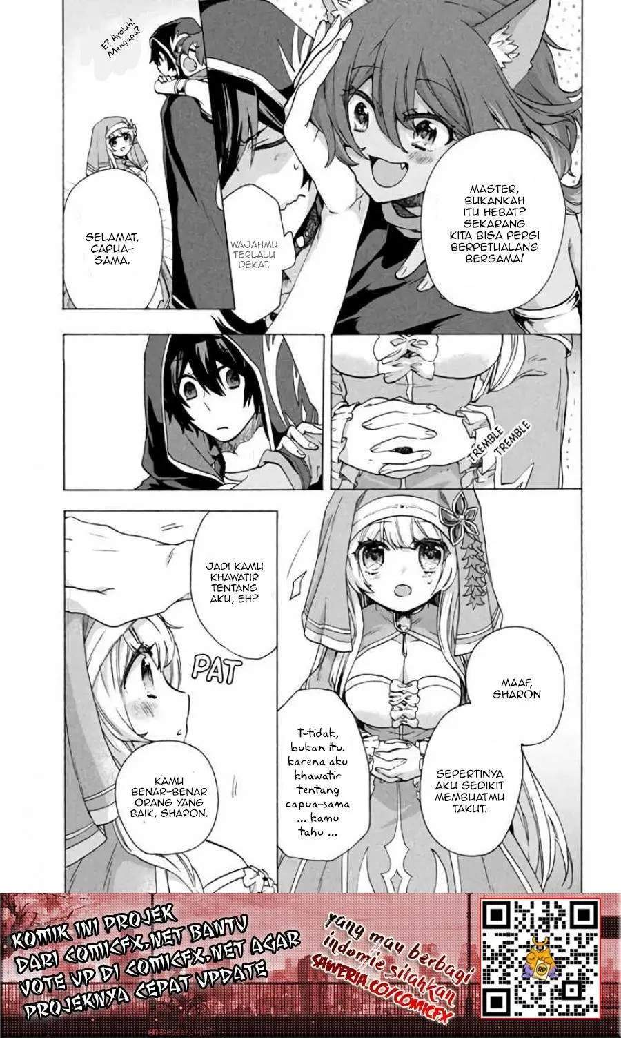 “Kukuku… He is the weakest of the Four Heavenly Monarchs.” I was dismissed from my job but somehow I became the master of a hero and a holy maiden. Chapter 3.2 Gambar 4