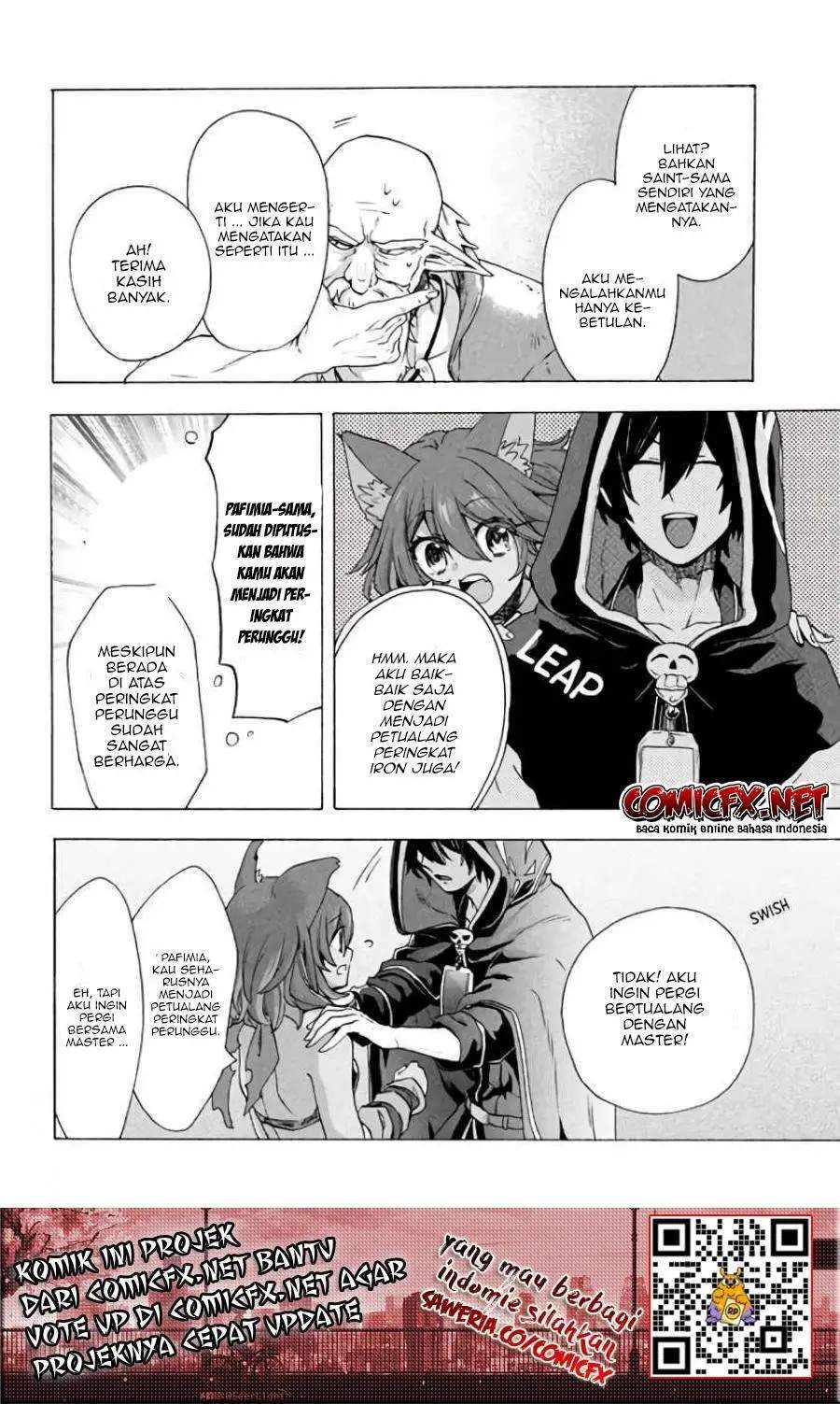 “Kukuku… He is the weakest of the Four Heavenly Monarchs.” I was dismissed from my job but somehow I became the master of a hero and a holy maiden. Chapter 3.2 Gambar 7