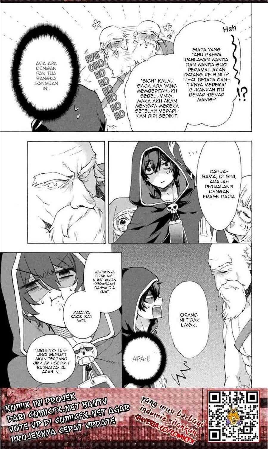 “Kukuku… He is the weakest of the Four Heavenly Monarchs.” I was dismissed from my job but somehow I became the master of a hero and a holy maiden. Chapter 3.1 Gambar 4