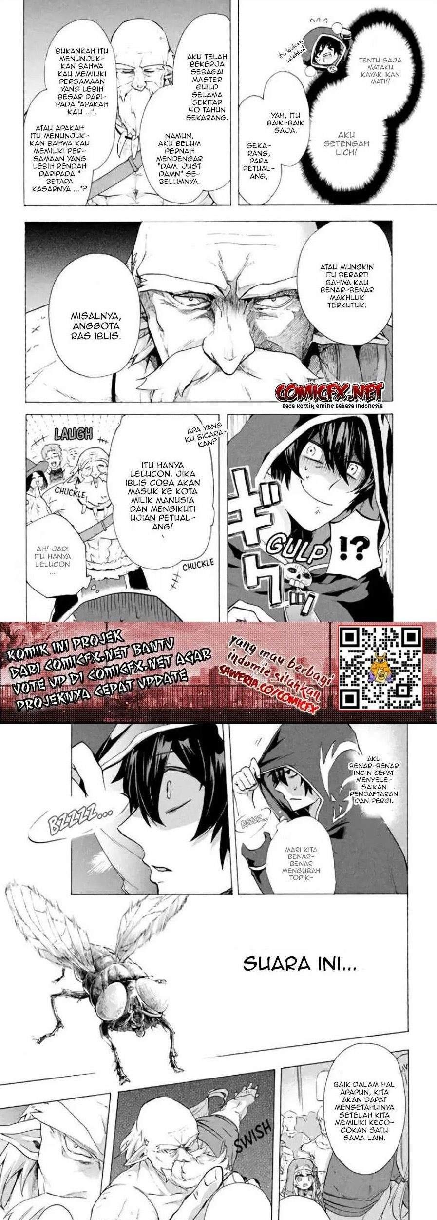 “Kukuku… He is the weakest of the Four Heavenly Monarchs.” I was dismissed from my job but somehow I became the master of a hero and a holy maiden. Chapter 3.1 Gambar 5