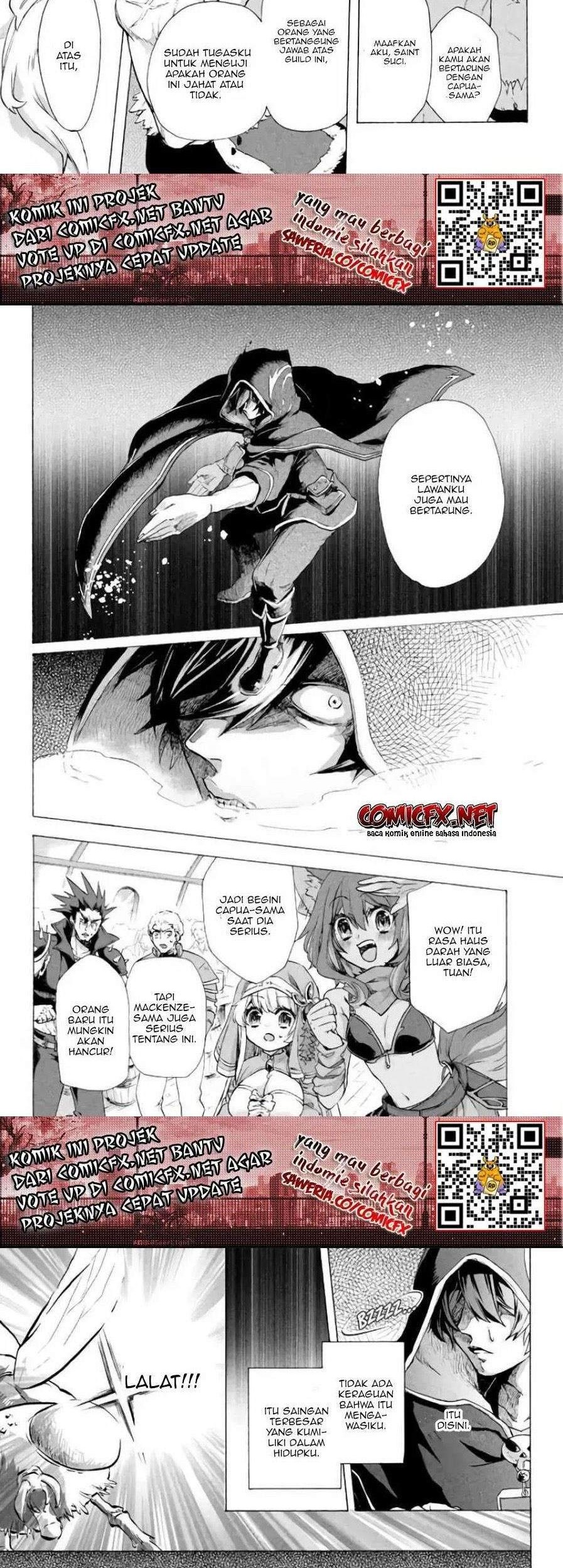 “Kukuku… He is the weakest of the Four Heavenly Monarchs.” I was dismissed from my job but somehow I became the master of a hero and a holy maiden. Chapter 3.1 Gambar 6
