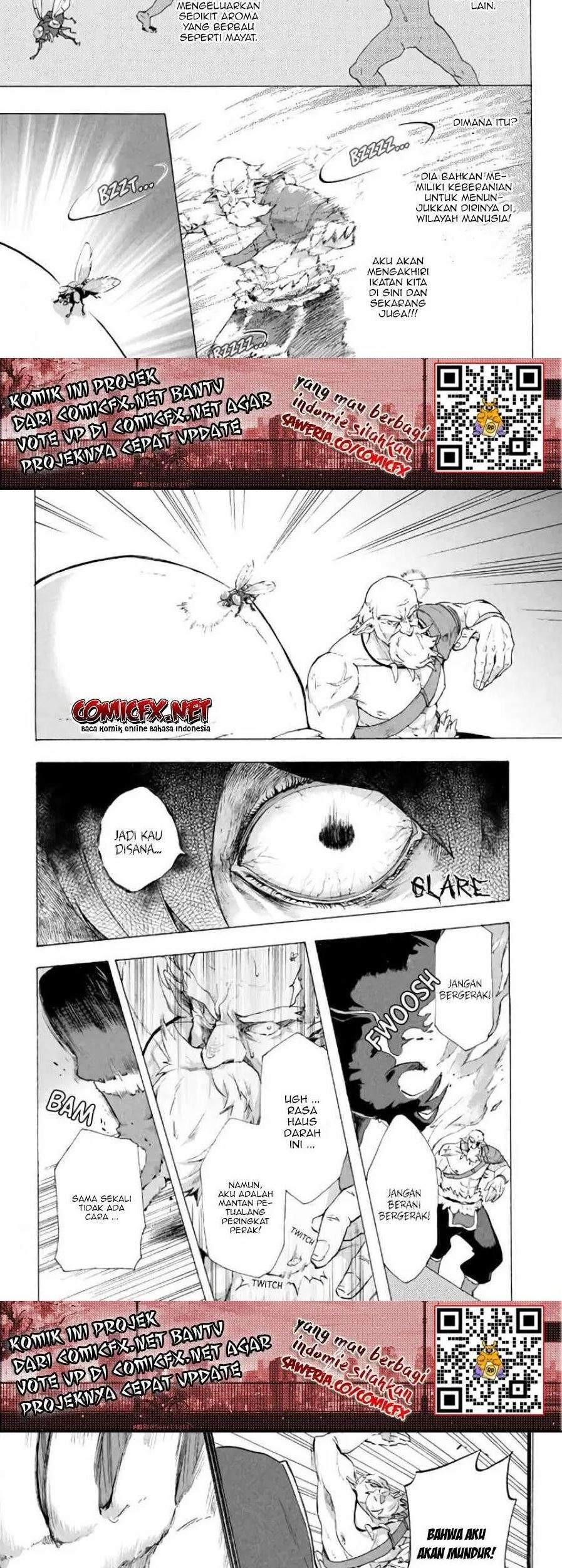 “Kukuku… He is the weakest of the Four Heavenly Monarchs.” I was dismissed from my job but somehow I became the master of a hero and a holy maiden. Chapter 3.1 Gambar 8