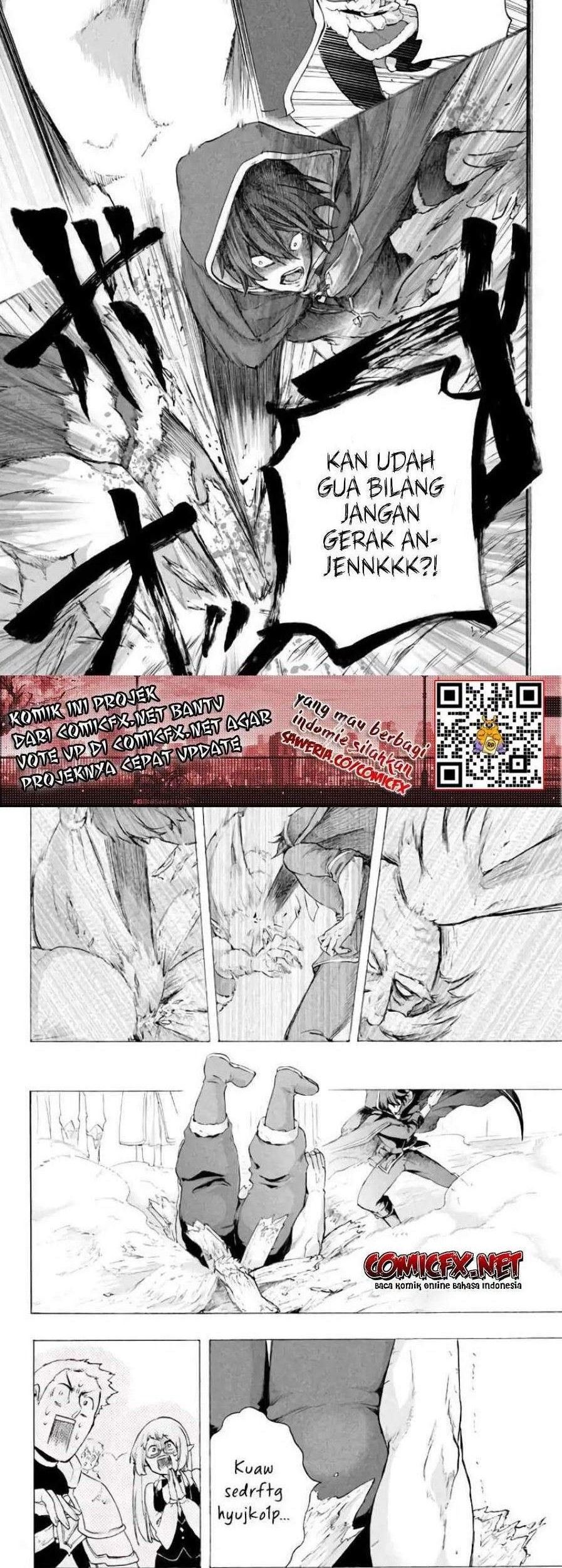 “Kukuku… He is the weakest of the Four Heavenly Monarchs.” I was dismissed from my job but somehow I became the master of a hero and a holy maiden. Chapter 3.1 Gambar 9