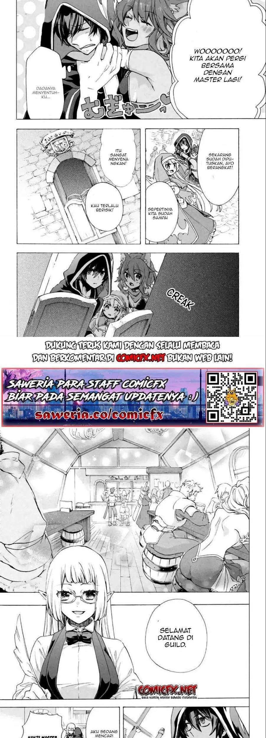 “Kukuku… He is the weakest of the Four Heavenly Monarchs.” I was dismissed from my job but somehow I became the master of a hero and a holy maiden. Chapter 2.2 Gambar 5