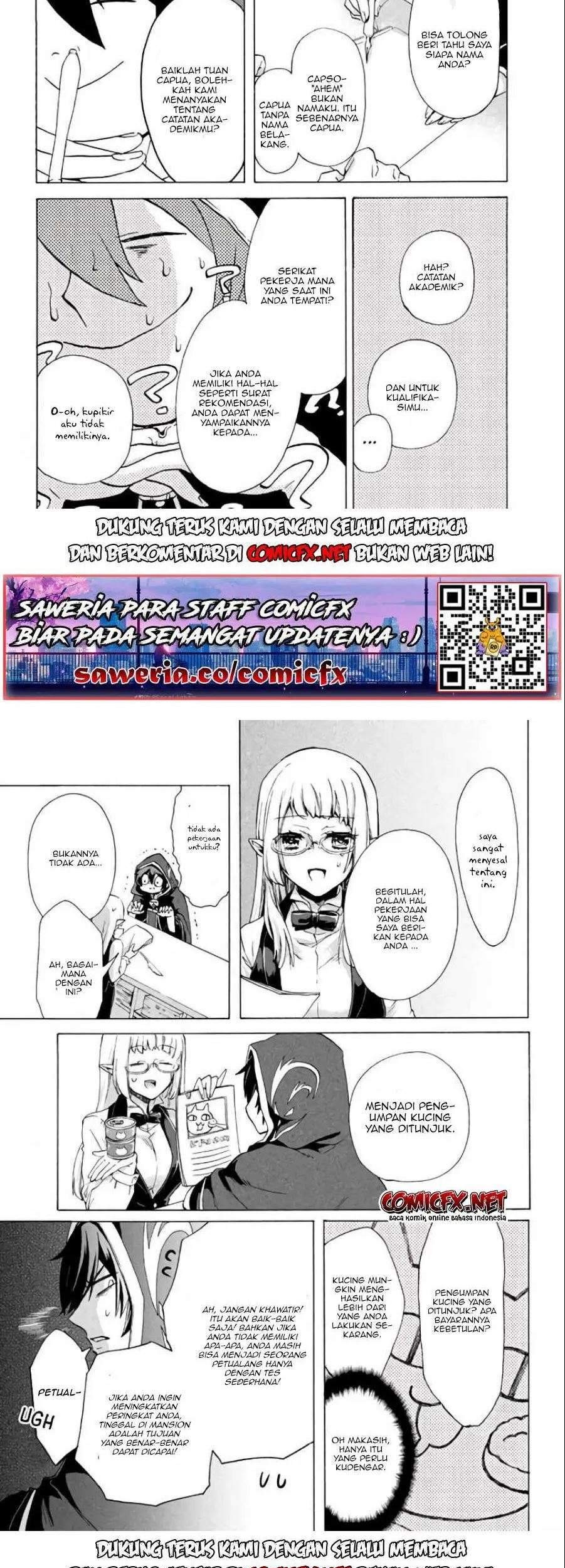 “Kukuku… He is the weakest of the Four Heavenly Monarchs.” I was dismissed from my job but somehow I became the master of a hero and a holy maiden. Chapter 2.2 Gambar 7