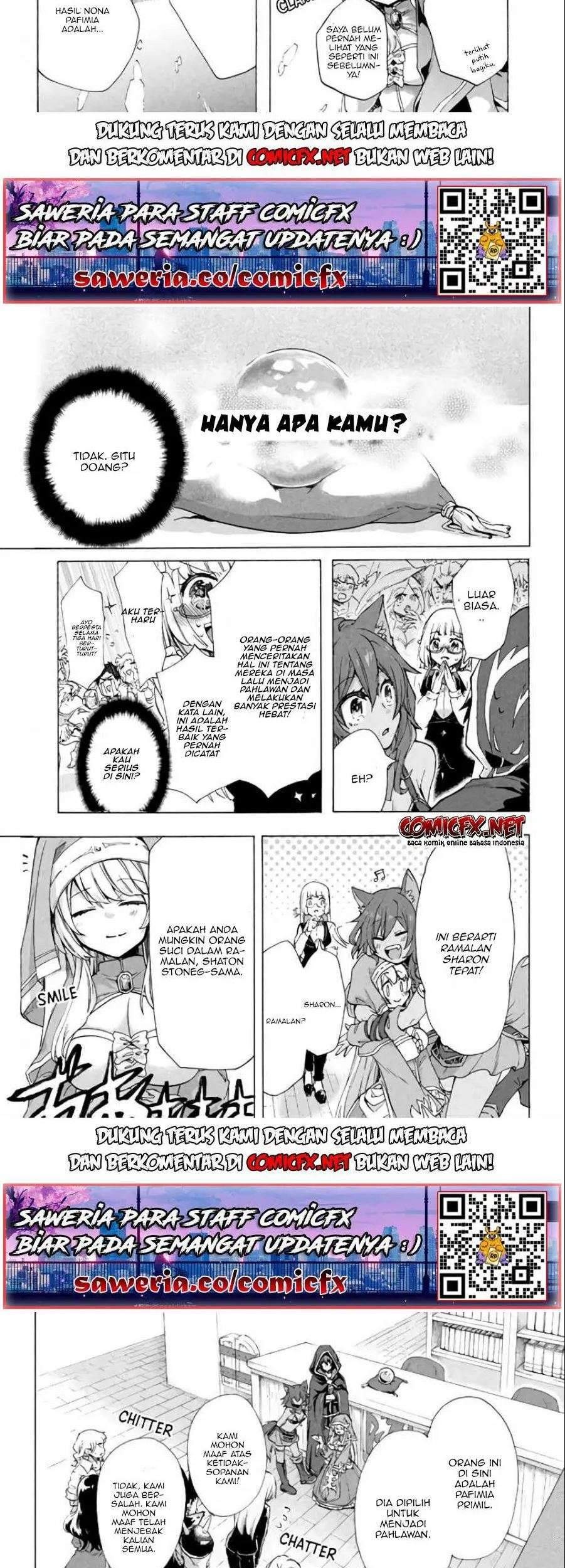 “Kukuku… He is the weakest of the Four Heavenly Monarchs.” I was dismissed from my job but somehow I became the master of a hero and a holy maiden. Chapter 2.2 Gambar 11