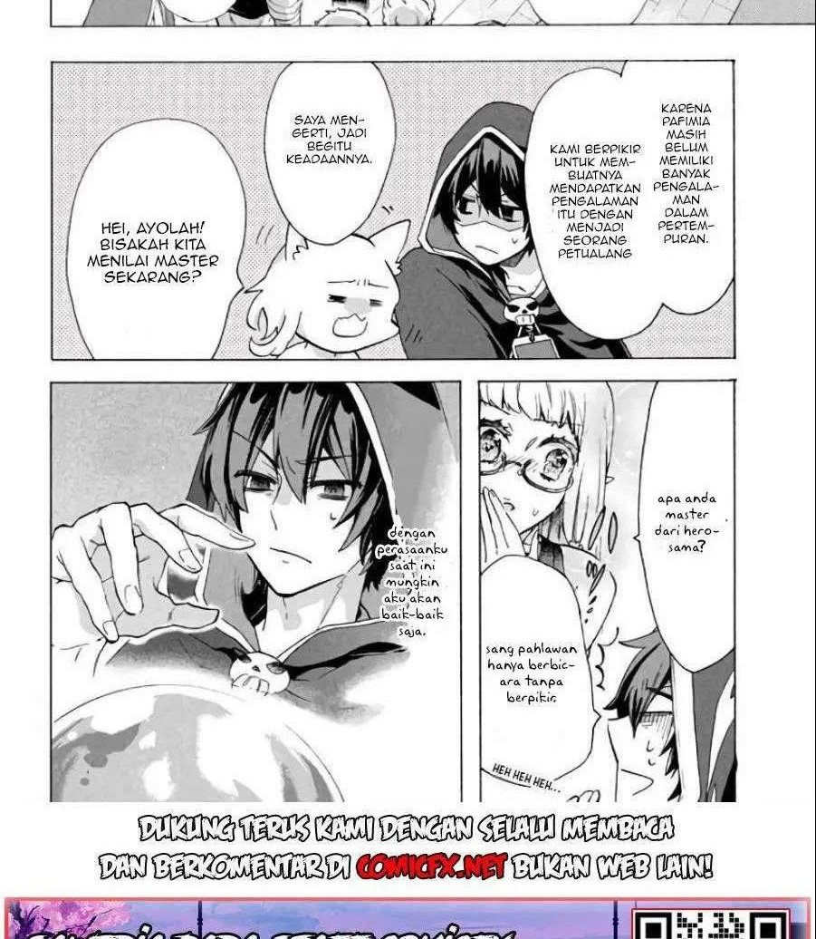 “Kukuku… He is the weakest of the Four Heavenly Monarchs.” I was dismissed from my job but somehow I became the master of a hero and a holy maiden. Chapter 2.2 Gambar 12