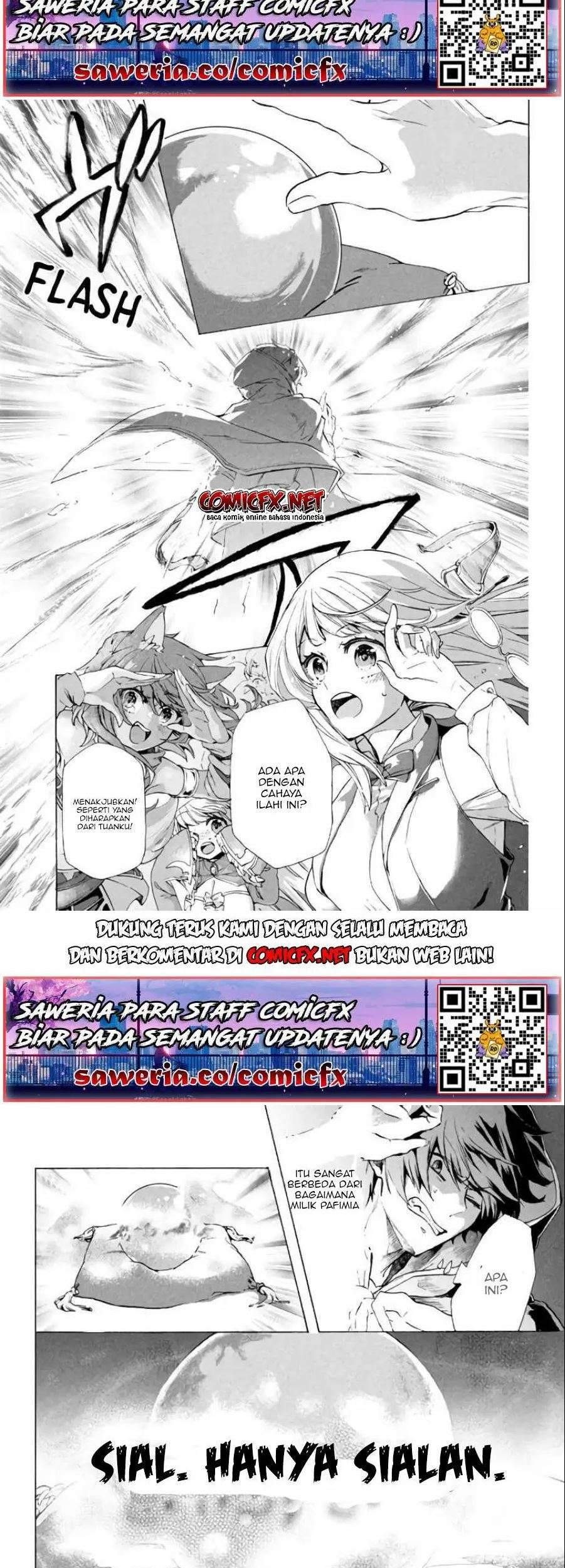 “Kukuku… He is the weakest of the Four Heavenly Monarchs.” I was dismissed from my job but somehow I became the master of a hero and a holy maiden. Chapter 2.2 Gambar 13