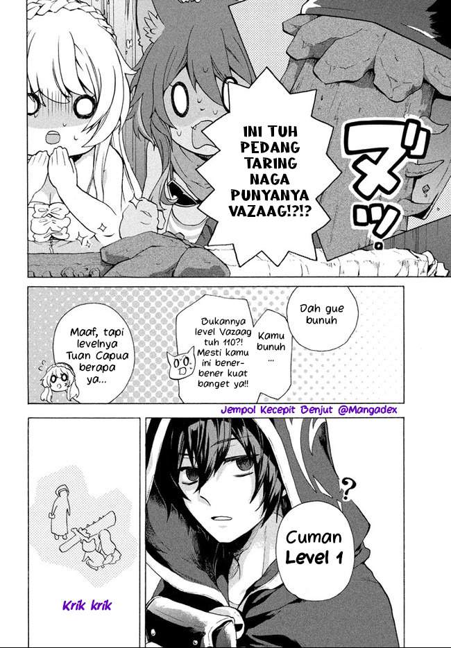 “Kukuku… He is the weakest of the Four Heavenly Monarchs.” I was dismissed from my job but somehow I became the master of a hero and a holy maiden. Chapter 2.1 Gambar 11