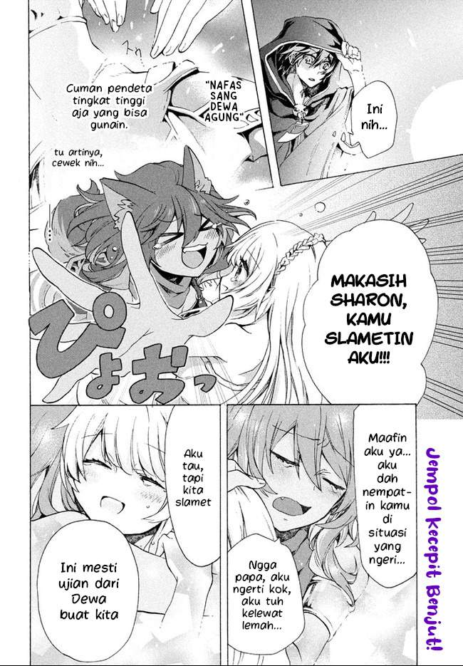“Kukuku… He is the weakest of the Four Heavenly Monarchs.” I was dismissed from my job but somehow I became the master of a hero and a holy maiden. Chapter 2.1 Gambar 7