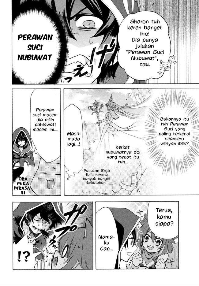 “Kukuku… He is the weakest of the Four Heavenly Monarchs.” I was dismissed from my job but somehow I became the master of a hero and a holy maiden. Chapter 2.1 Gambar 9