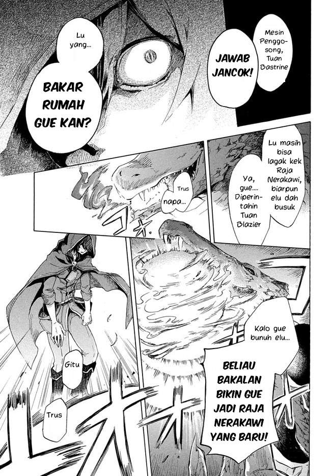 “Kukuku… He is the weakest of the Four Heavenly Monarchs.” I was dismissed from my job but somehow I became the master of a hero and a holy maiden. Chapter 1 Gambar 14