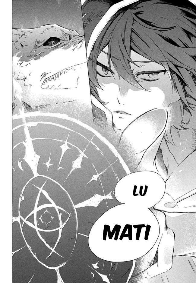 “Kukuku… He is the weakest of the Four Heavenly Monarchs.” I was dismissed from my job but somehow I became the master of a hero and a holy maiden. Chapter 1 Gambar 15