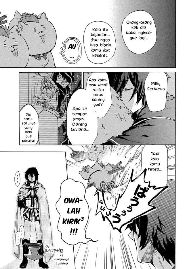 “Kukuku… He is the weakest of the Four Heavenly Monarchs.” I was dismissed from my job but somehow I became the master of a hero and a holy maiden. Chapter 1 Gambar 20