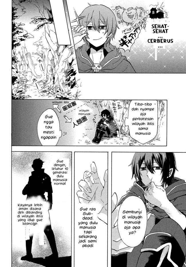 “Kukuku… He is the weakest of the Four Heavenly Monarchs.” I was dismissed from my job but somehow I became the master of a hero and a holy maiden. Chapter 1 Gambar 21
