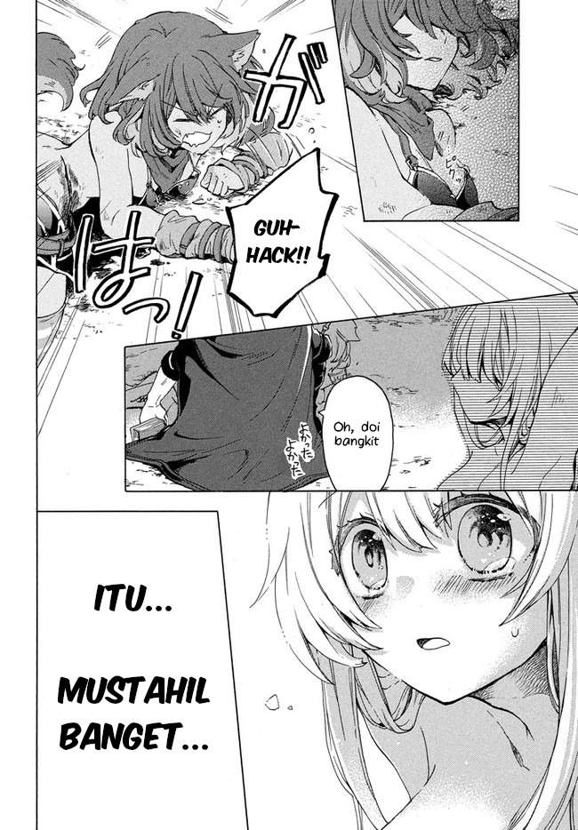 “Kukuku… He is the weakest of the Four Heavenly Monarchs.” I was dismissed from my job but somehow I became the master of a hero and a holy maiden. Chapter 1 Gambar 33