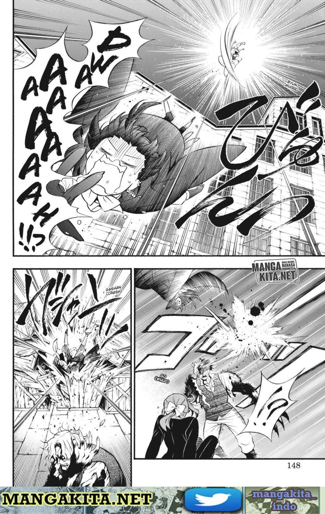 Vanitas no Carte Chapter 3 Gambar 13