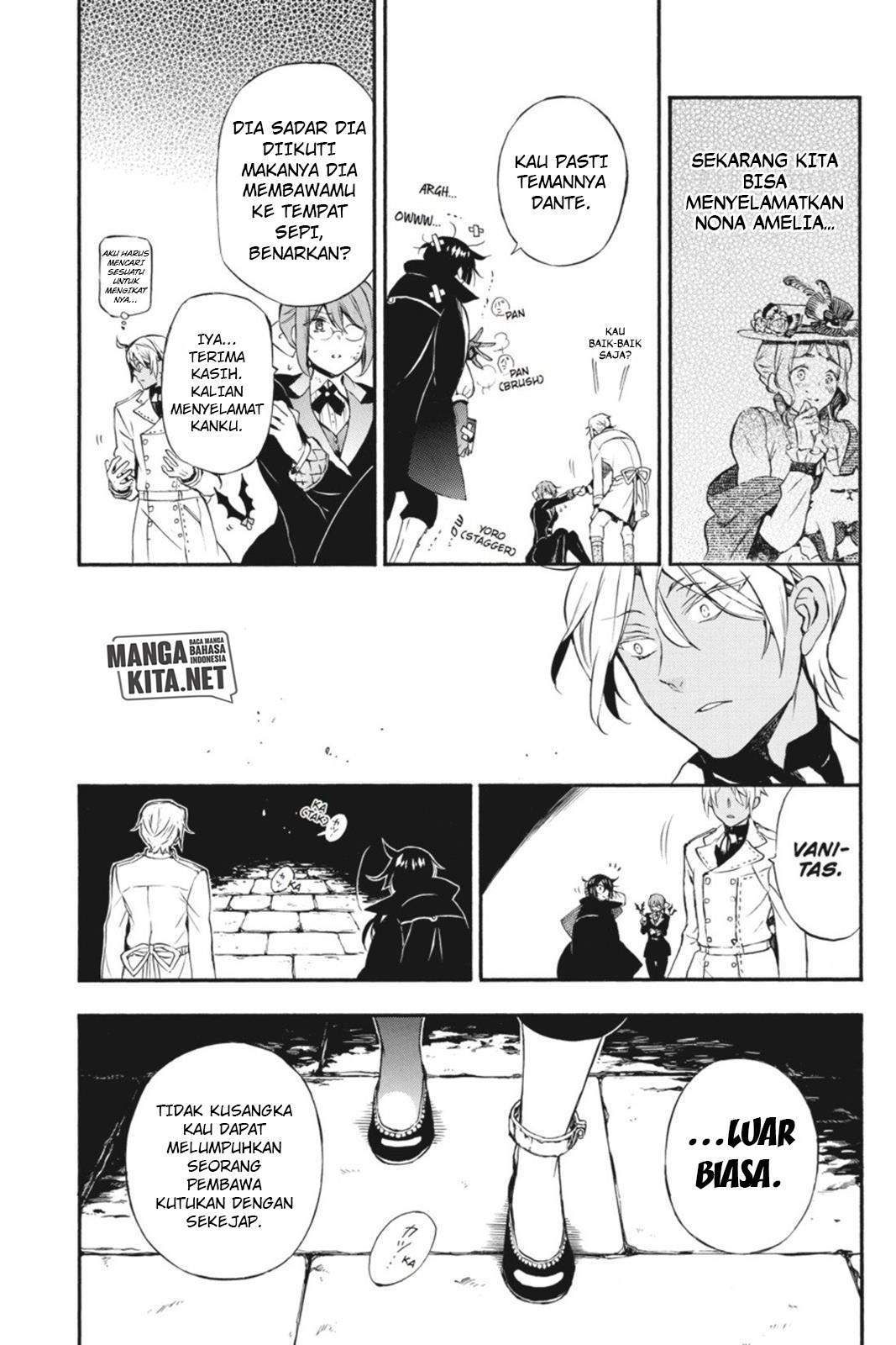 Vanitas no Carte Chapter 3 Gambar 16