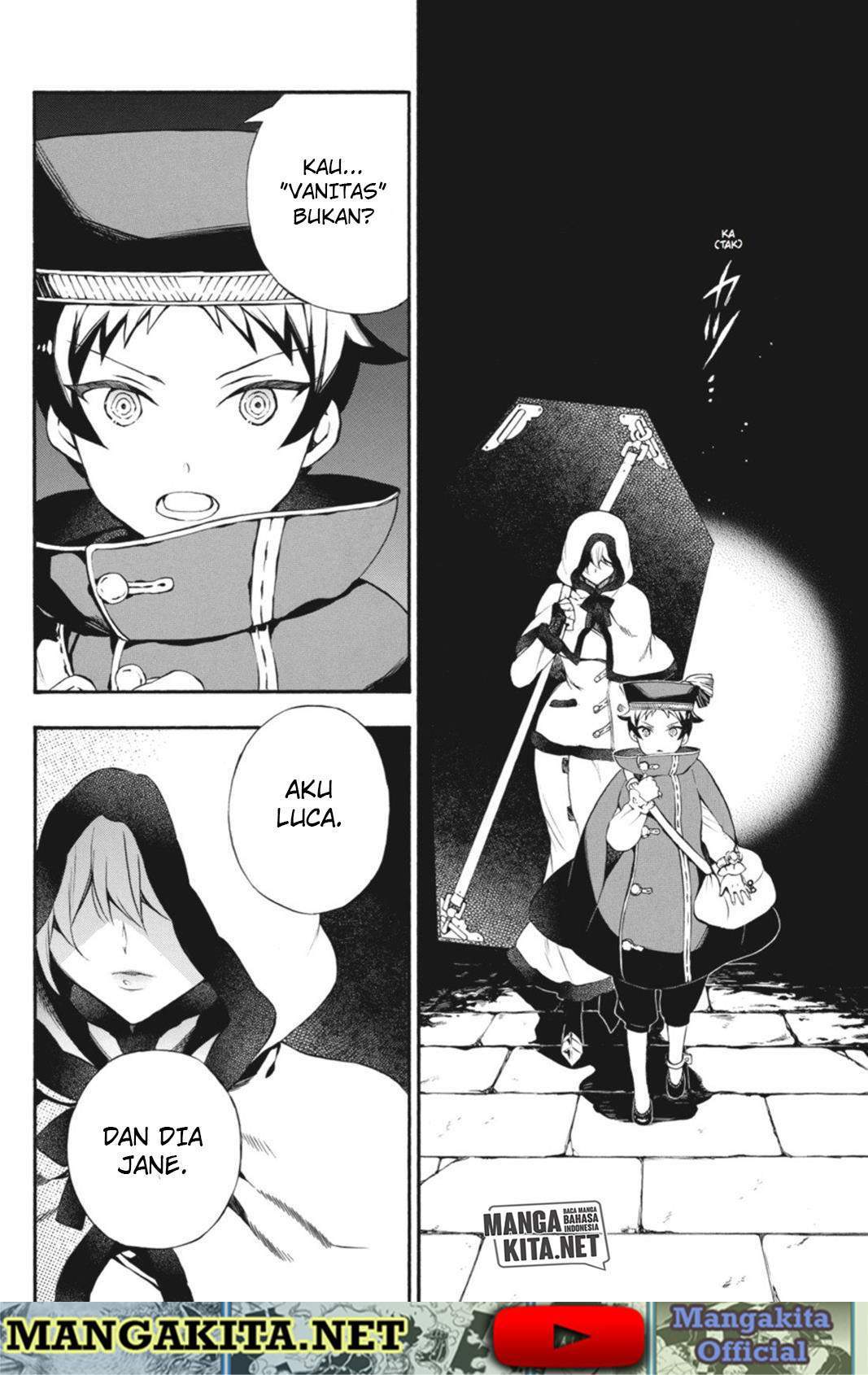 Vanitas no Carte Chapter 3 Gambar 17