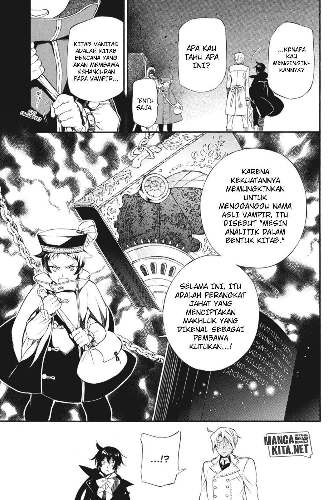 Vanitas no Carte Chapter 3 Gambar 20